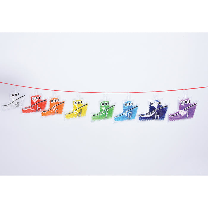 RAINBOW GEL ALPHA BOATS
