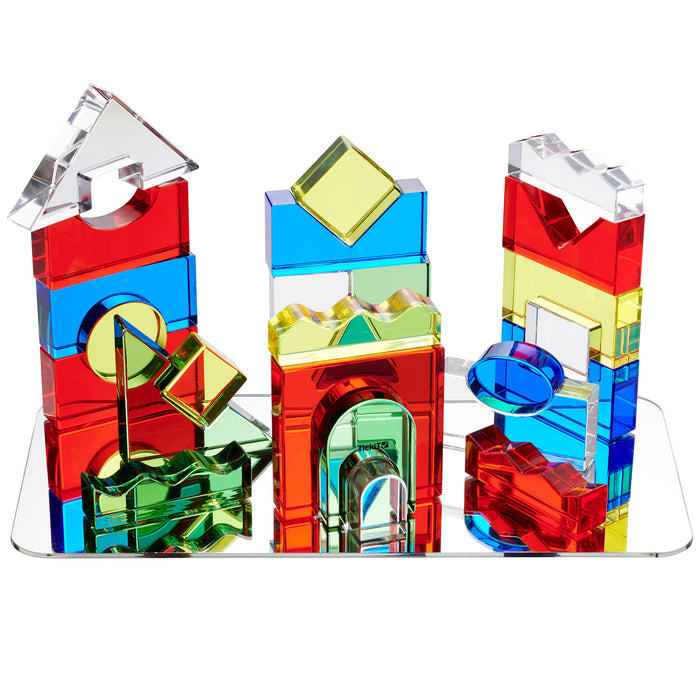 Color Crystal Block Set