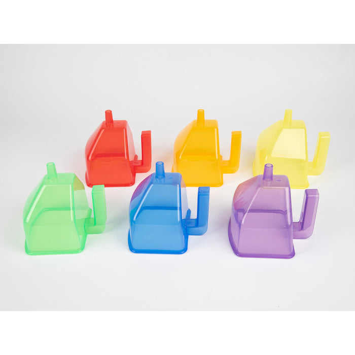 Translucent Funnels, Set of 6