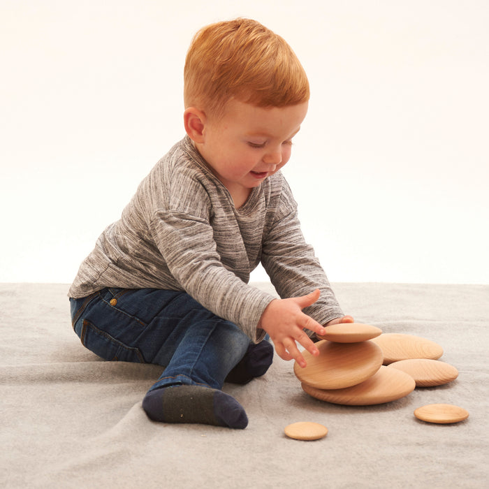 TICKIT NATURAL BUTTONS