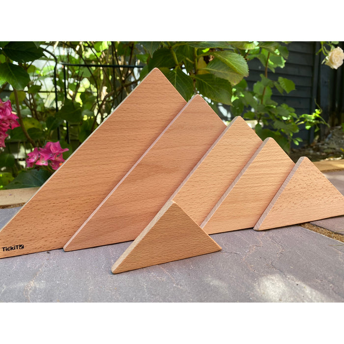 Natural Architect Panels, Triangles