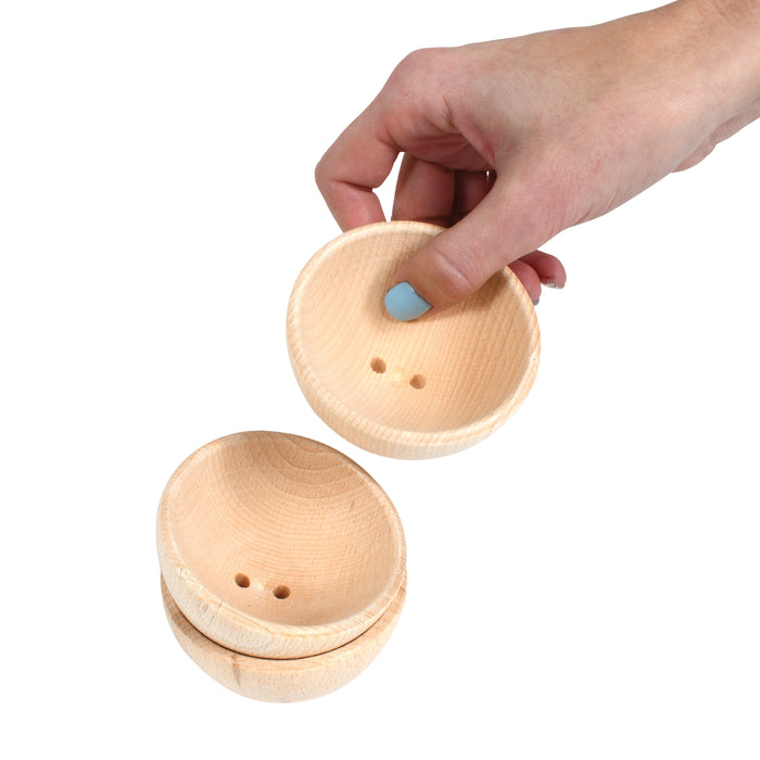 WOODEN BOWLS 3 PACK