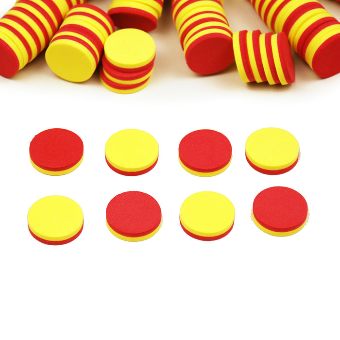 MAGNETIC TWO COLOR COUNTERS FOAM
