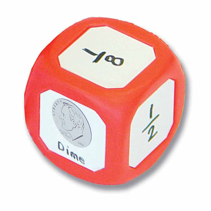 MAGNETIC WRITE-ON WIPE-OFF DICE SET