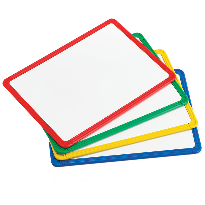 FRAMED METAL WHITEBOARDS SET OF 4