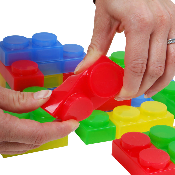 SILISHAPES SOFT BRICKS SET OF 24
