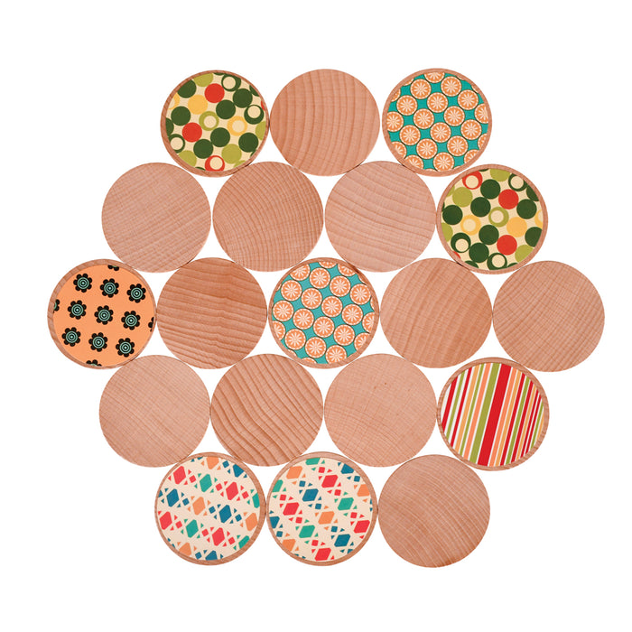 MATCHING PAIRS  RETRO MEMORY SET