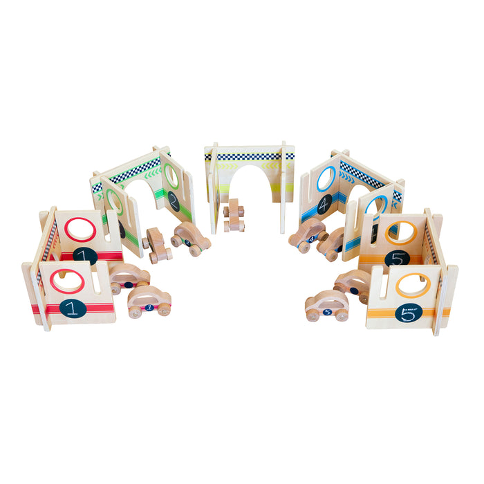 Happy Architect - Raceway - Set of 25