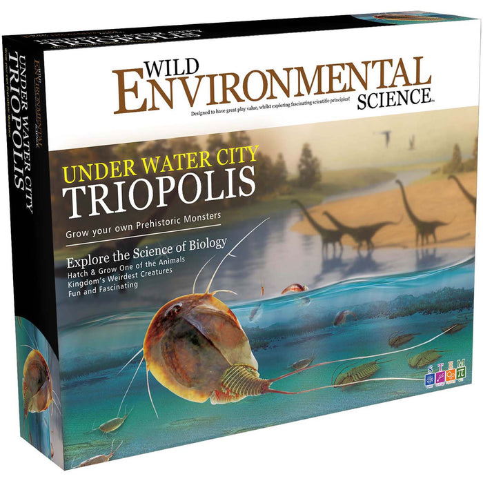 Wild Science Environmental Science - Under Water City Triopolis