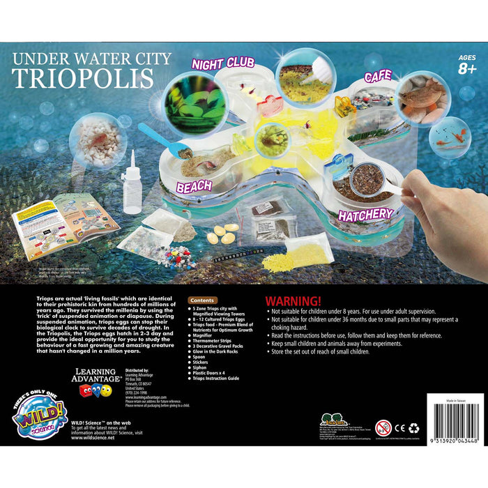 Wild Science Environmental Science - Under Water City Triopolis