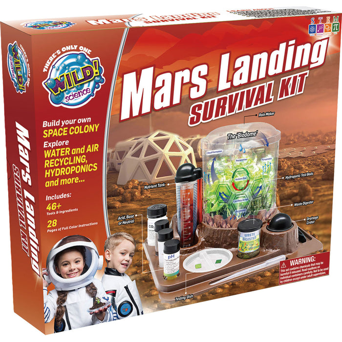 Wild Science Environmental Science - Mars Landing Survival Kit