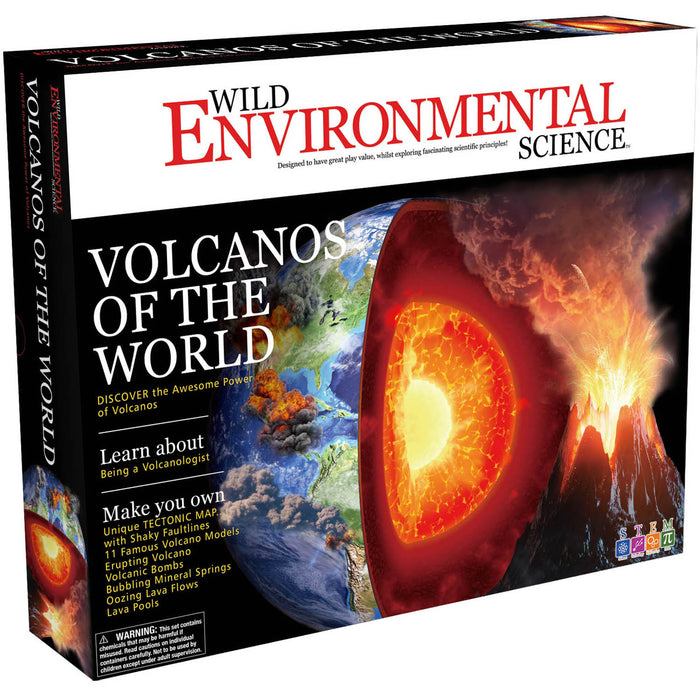 Wild Science Environmental Science - Volcanoes of the World