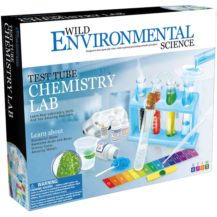 Wild Science Environmental Science - Test Tube Chemistry Lab