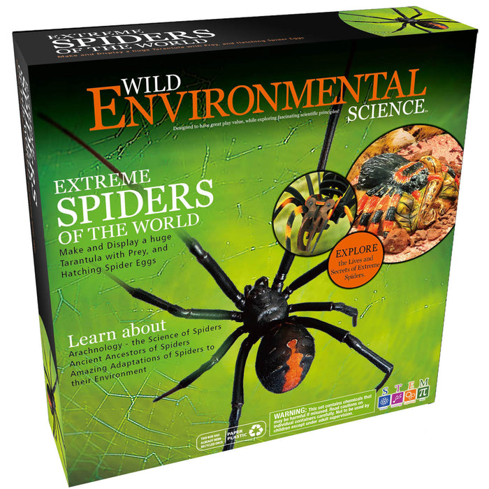 Extreme Science Kit, Spiders of the World