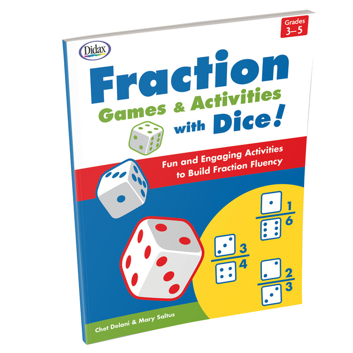 FRACTION GAMES & ACTIVITIES W/ DICE