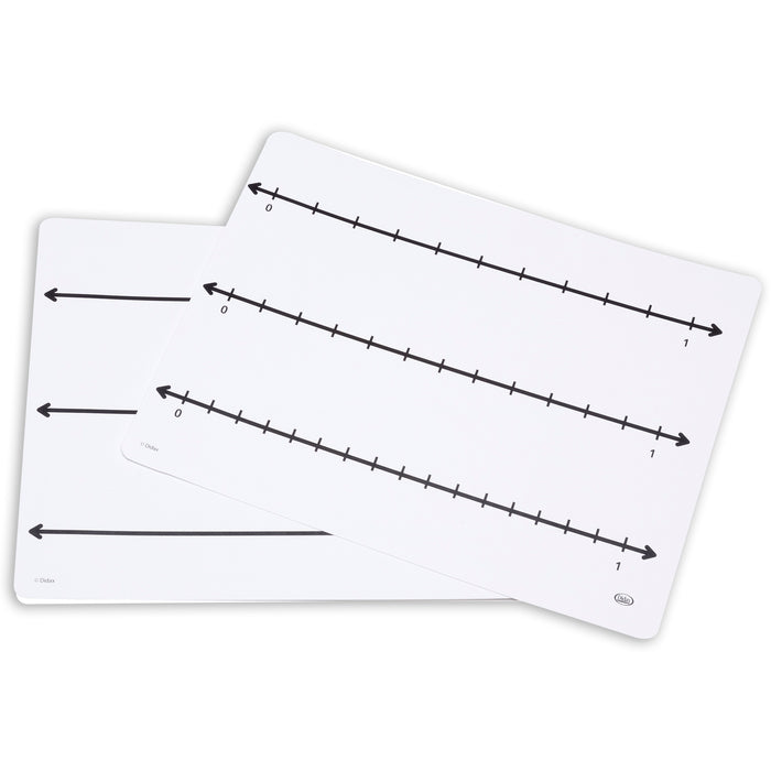 WRITE ON WIPE OFF FRACT NUMBER LINE