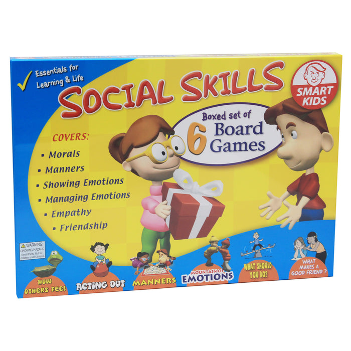 SOCIAL SKILLS BOARD GAMES