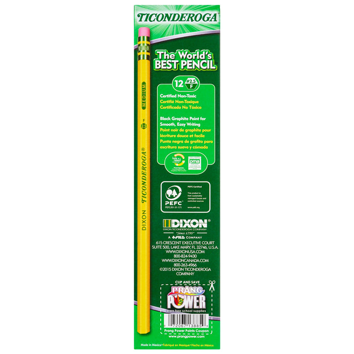 (3 BX) ORIGINAL TICON PENCILS NO