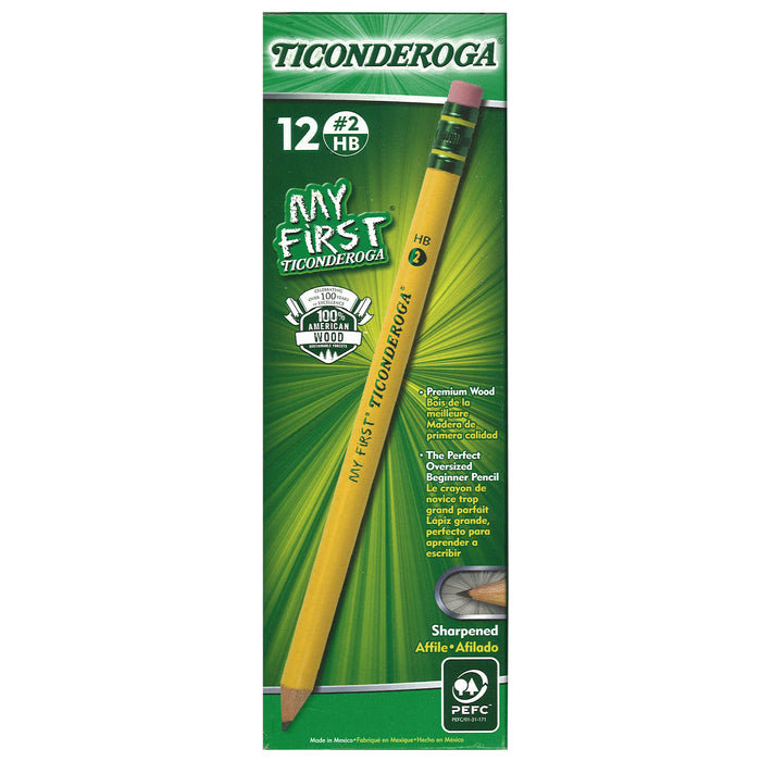 (2 DZ) MY FIRST TICONDEROGA PENCIL