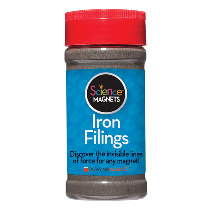 Iron Filings, 12 oz. Per Jar, 2 Jar