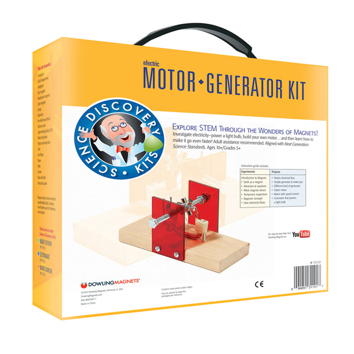 SCIENCE SET MOTOR/GENERATOR