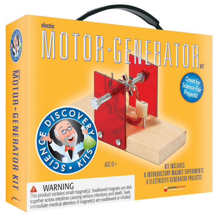 SCIENCE SET MOTOR/GENERATOR