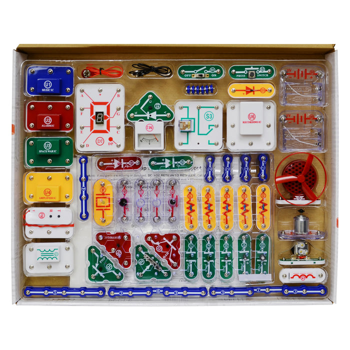 SNAP CIRCUITS PRO 500-IN-1