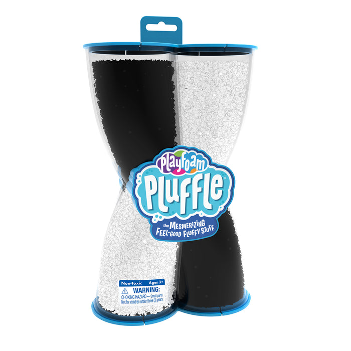 Playfoam® Pluffle™ Twist Black & White, 3 Packs