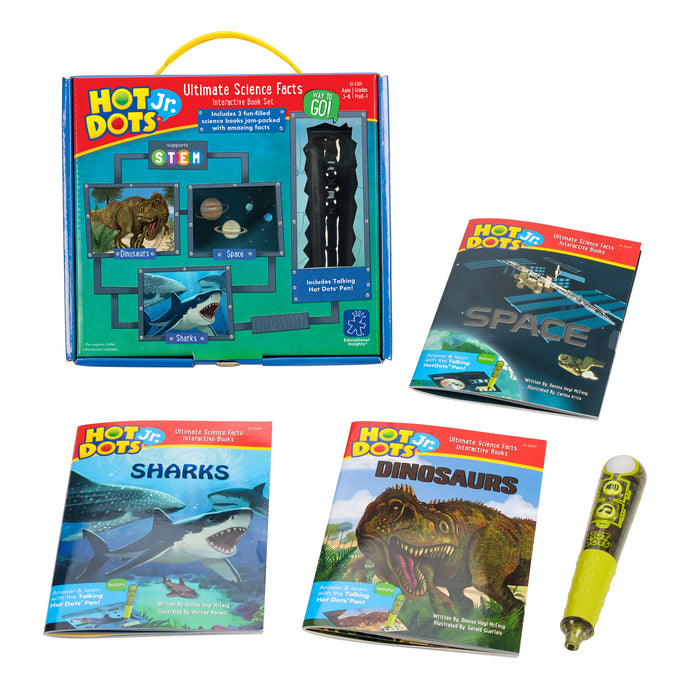 HOT DOTS JR ULTIMATE SCIENCE FACTS