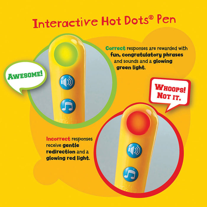 HOT DOTS JR LETS MASTER MATH GR 1