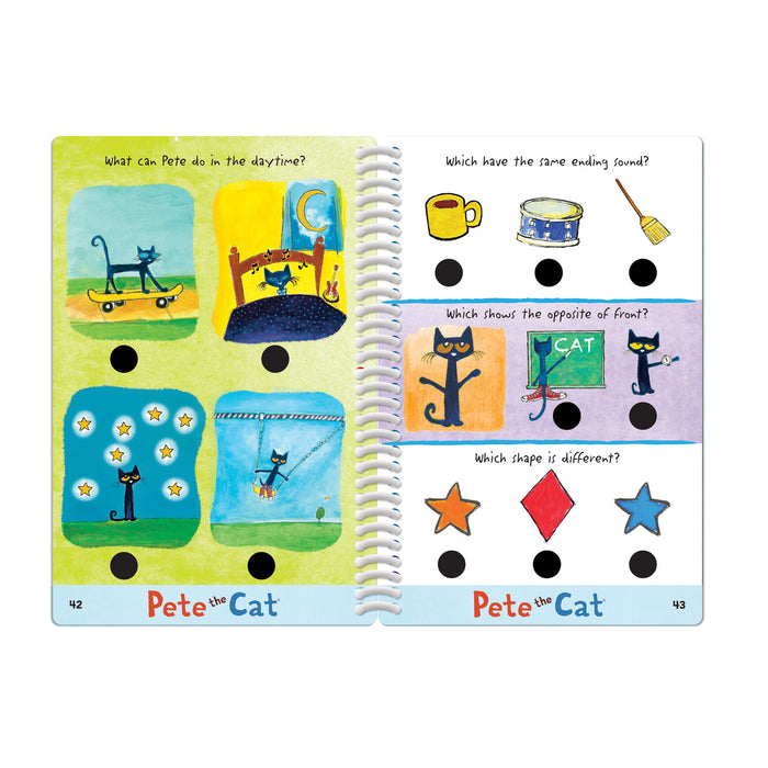 HOT DOTS JR PETE THE CAT PRESCHOOL