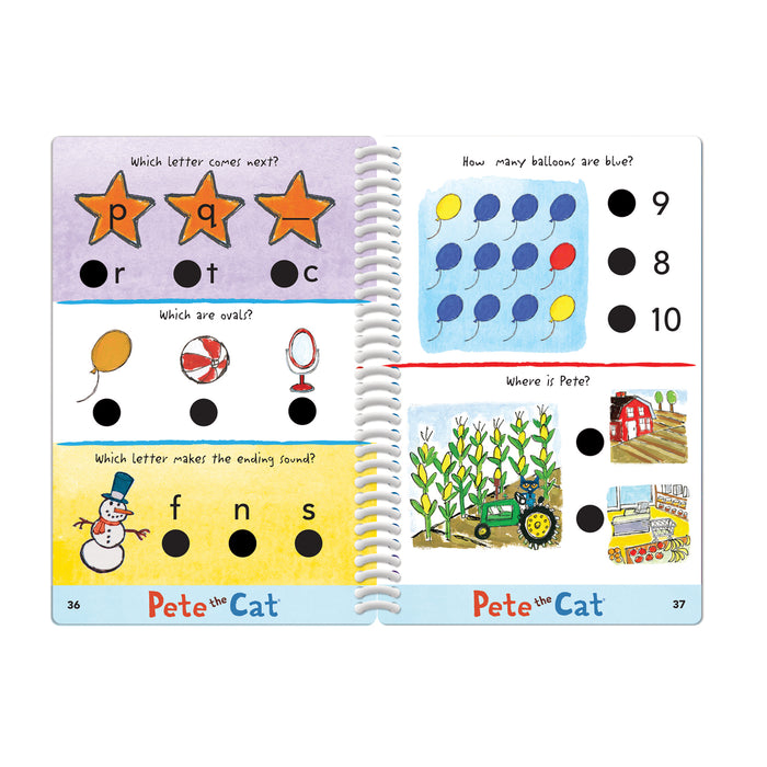 HOT DOTS JR PETE THE CAT PRESCHOOL