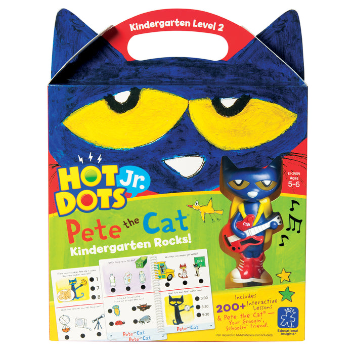 HOT DOTS JR PETE THE CAT