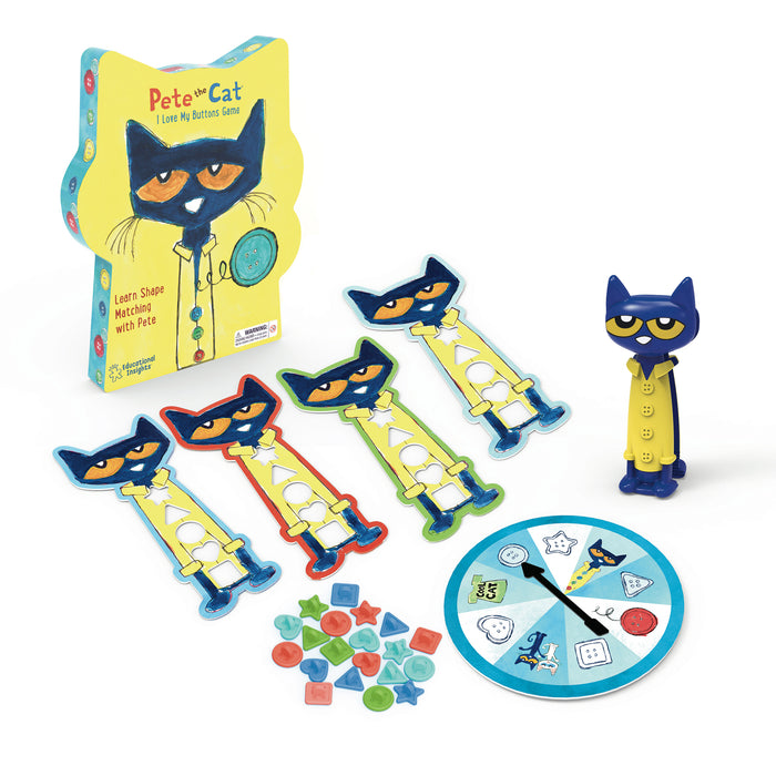 PETE THE CAT I LOVE MY BUTTONS GAME