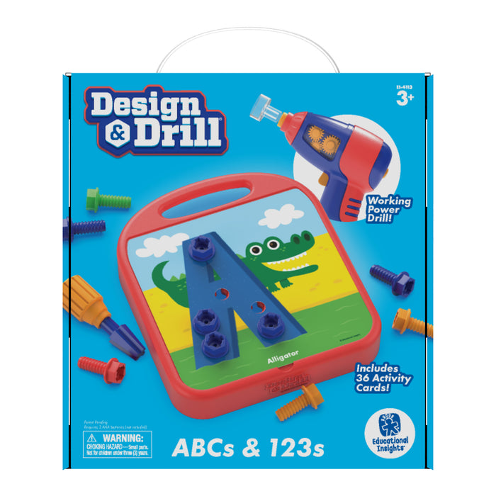 Design & Drill® ABCs & 123s