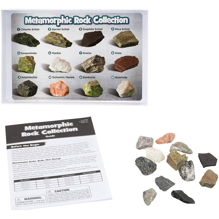 ROCK MINERAL & FOSSILS COMPLETE