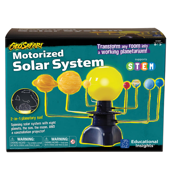 GEOSAFARI MOTORIZED SOLAR SYSTEM