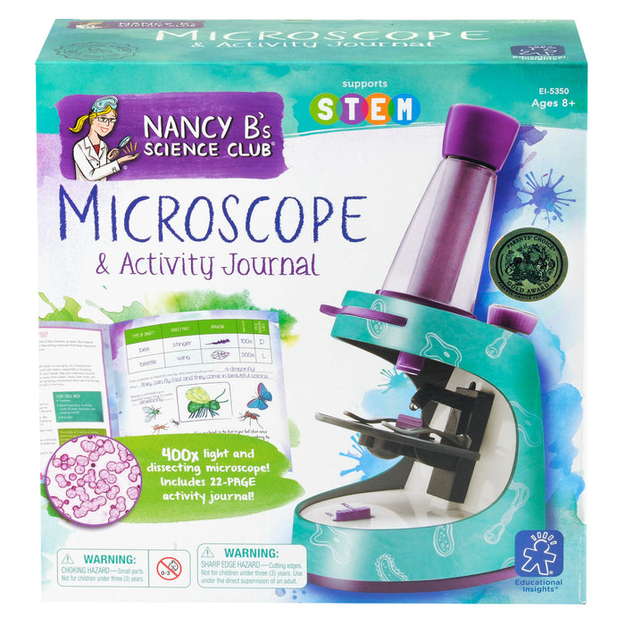 NANCY B SCIENCE CLUB MICROSCOPE &