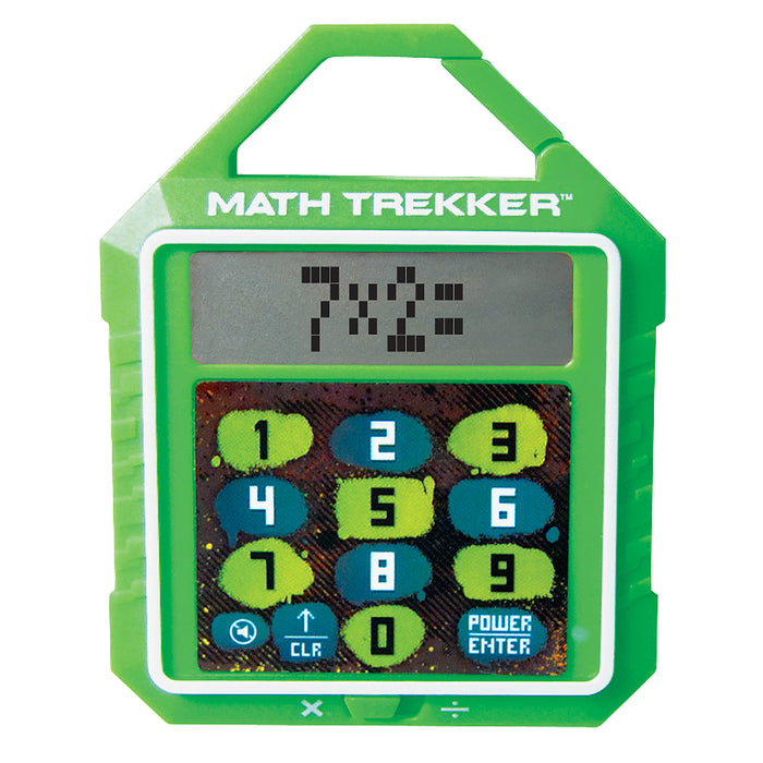 MATH TREKKER MULTIPLICATION /