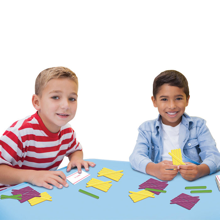 MATH HANDS ON TALLY MARKS