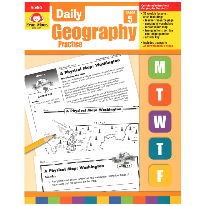 DAILY GEOGRAPHY PRACTICE GR 5