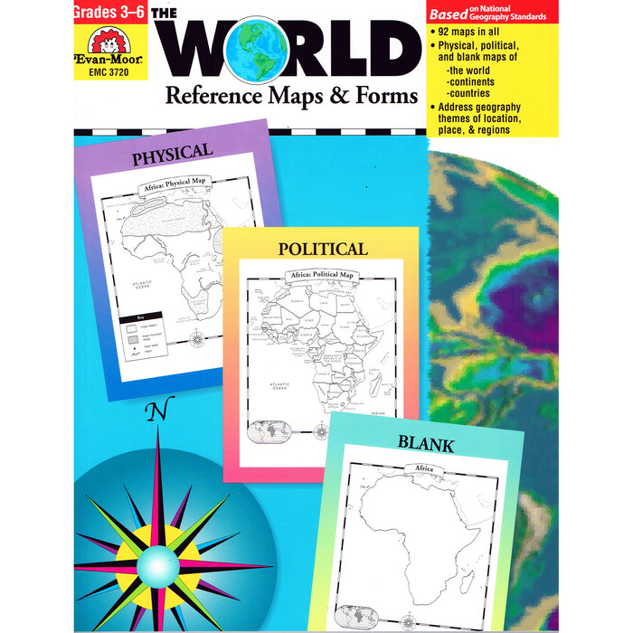 THE WORLD REFERENCE MAPS & FORMS