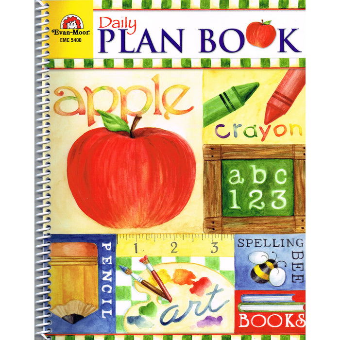 School Days Daily Plan Book, Pack of 2