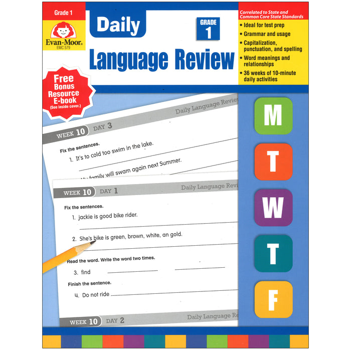 DAILY LANGUAGE REVIEW GR 1