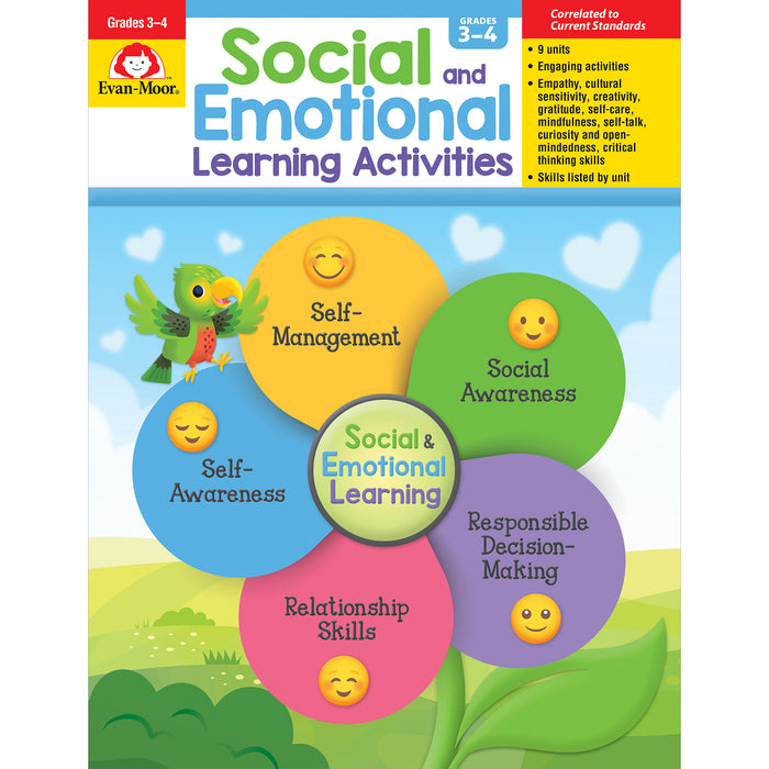 Social and Emotional Learning Activities, Grades 3-4