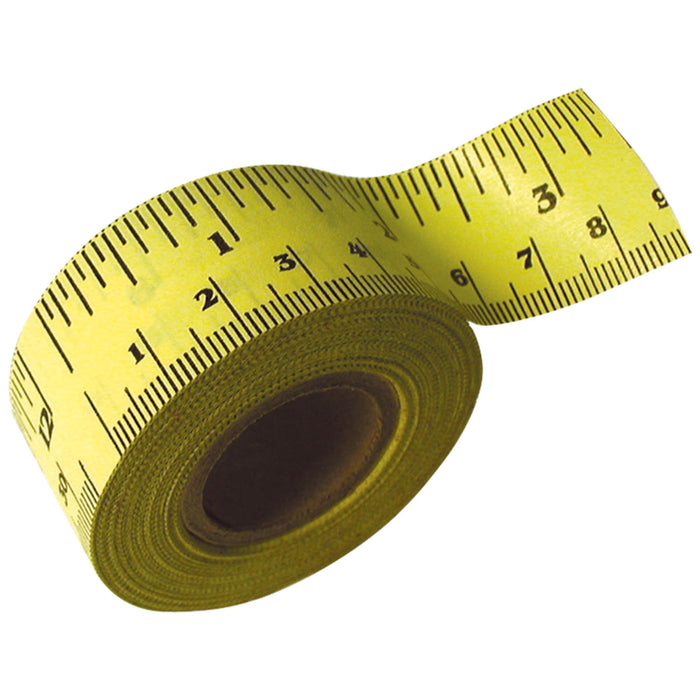 Ruler Tape, 1"W x 500"L, 3 Rolls