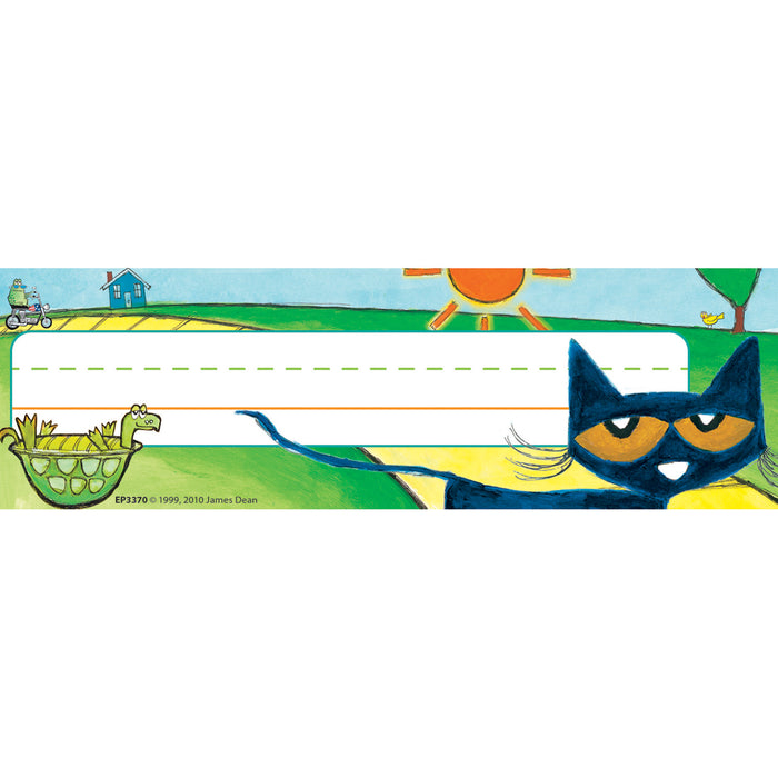 Pete the Cat® Nameplates, 36 Per Pack, 6 Packs