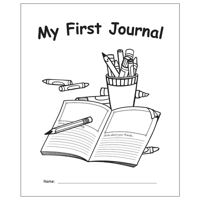 My Own Books™: My First Journal, Pack of 10