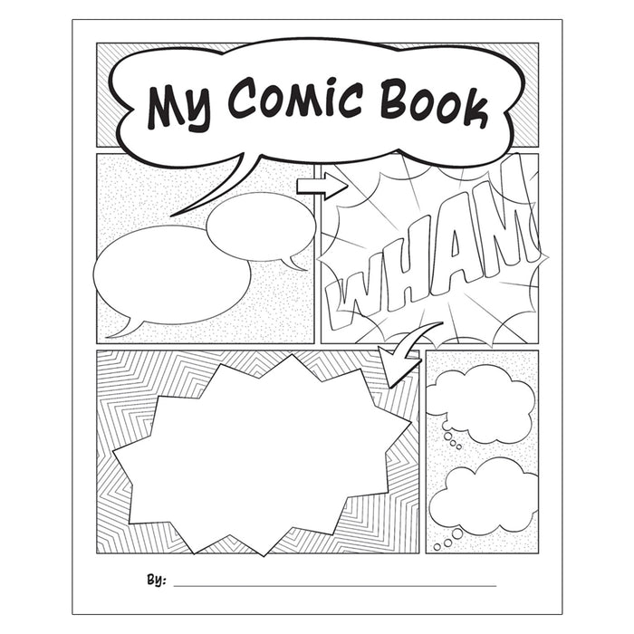 My Own Books™: My Comic Book, 10-Pack