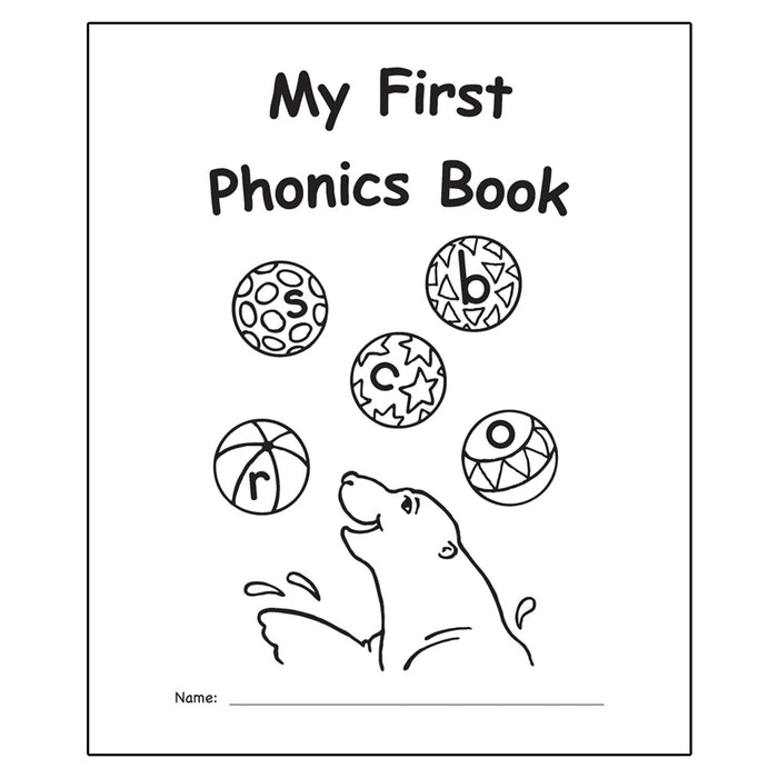My Own Books™: My First Phonics Book, 25-Pack